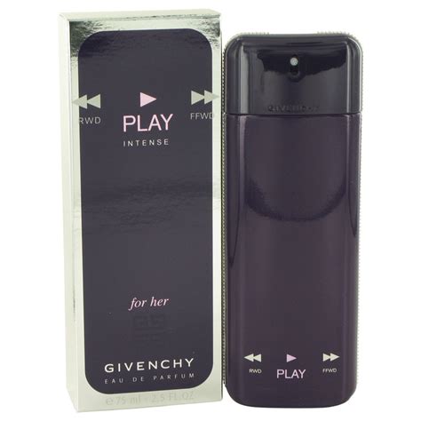 givenchy play women's perfume price|Givenchy intense for women.